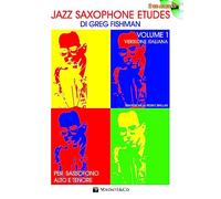 Jazz saxophone etudes. Con 2 CD Audio (Vol. 1)
