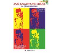 Jazz saxophone etudes. Con 2 CD Audio. Vol. 1