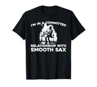 Jazz Smooth - Fusion Musicista Jam Session Jazz Maglietta