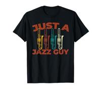 Jazz - Smooth Jam Session Musicista Fusion Jazz Maglietta
