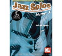 Jazz Solos Volume 1: For Guitar: Includes Online Audio