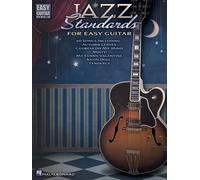 Jazz Standards for Easy Guitar (Tascabile) Easy Guitar with Notes & Tab