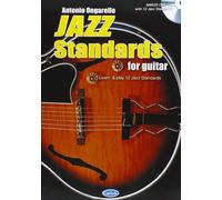 Jazz standards for guitar. Vol. 1. Edzi. inglese (musica stampata)