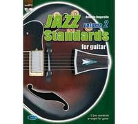Jazz standards for guitar. Vol. 2. con CD (musica stampata)