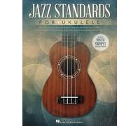 Jazz Standards for Ukulele (Tascabile)