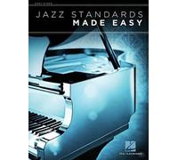 Jazz Standards Made Easy (Tascabile)