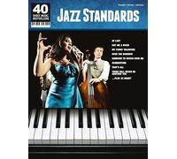 Jazz Standards: Piano/Vocal/guitar