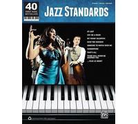 Jazz Standards (Tascabile) 40 Sheet Music Bestsellers