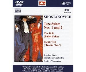 Jazz Suites Nos. 1 and 2, the Bolt, Tahiti Trot (Yablonsky) (DVD)
