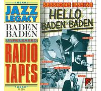 JAZZ / SWING Compilation - Hello Baden-Baden - Sessions 1955-60