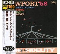 JAZZ / SWING Compilation - Newport '58 (+OBI)