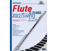 Jazz swing duets for flute & piano. Anthology. Spartito. Con CD Audio: Anthology Duets