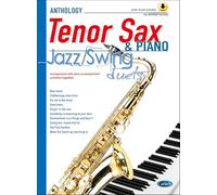 Jazz/swing duets t/sax & pf+cd: Anthology Duets