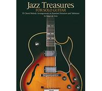 Jazz Treasures for Solo Guitar (Tascabile)