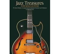 [(Jazz Treasures for Solo Guitar )] [Author: Hal Leonard Publishing Corporation] [Mar-2006]