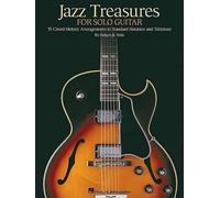 Jazz Treasures for Solo Guitar (Tascabile)