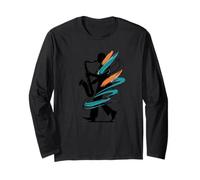 Jazz Vibes Musica astratta Ritmo Flusso Maglia a Manica