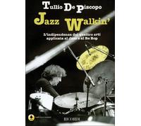 Jazz Walkin' + audio online - De Piscopo - Percussion - jazz e be bop