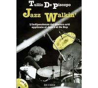 Jazz Walkin' + audio online - De Piscopo - Percussion - jazz e be bop