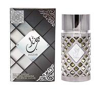 Jazzab Silver Perfume 100ml Spray di profumo unisex arabo fresco, agrumi, legnoso