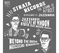 Jazzanova Face at My Window (Kyoto Jazz Massive Remixes)/Beyond the D (Vinyl LP)