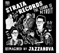 Jazzanova Strata Records - The Sound of Detroit: Reimagined By Jazzanova (CD)
