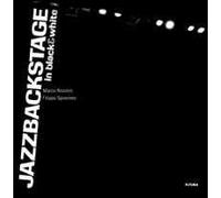 Jazzbackstage in black&white
