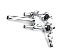 Jazzes Drum Parts Drum Holder Base Collegamento Morsetto Holder Doppio Drum Set Morsetto Staffa di Montaggio Stand Per Tamburo