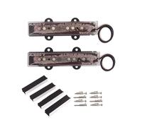 Jazzes Pickup per basso Pickup Ponte Alnico 5 Chitarra a 4 corde Humbucker Accessori di ricambio per strumenti a corda per chitarra Humbucker Pickup Set pickup per chitarra