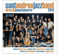 JAZZING 7-SANT ANDREU JAZZ BAND-Audio CD
