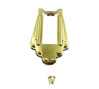 Jazzs, ponte di ricambio per chitarra, volume migliorato, struttura in metallo di lunga durata per un suono ottimale