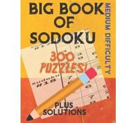 Jazzy Bee Publishing Big Book of Sodoku (Tascabile)