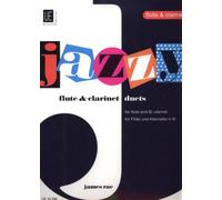 Jazzy Duets Punteggio per Flauto e Clarinetto Sib di James Rae