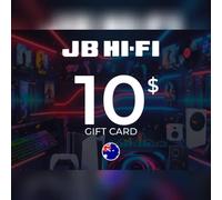 JB Hi-Fi Gift Card 10 AUD Key - AUSTRALIA