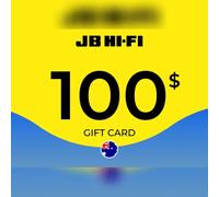 JB Hi-Fi Gift Card 100 USD Key - AUSTRALIA