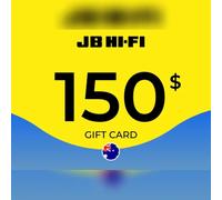 JB Hi-Fi Gift Card 150 USD Key - AUSTRALIA