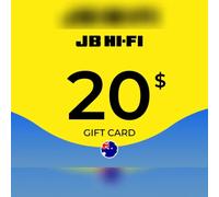 JB Hi-Fi Gift Card 20 USD Key - AUSTRALIA