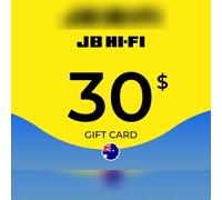JB Hi-Fi Gift Card 30 USD Key - AUSTRALIA