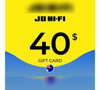 JB Hi-Fi Gift Card 40 USD Key - AUSTRALIA