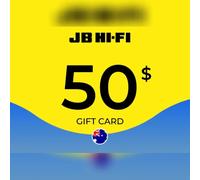 JB Hi-Fi Gift Card 50 USD Key - AUSTRALIA