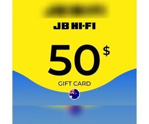 JB Hi-Fi Gift Card 50 USD Key - AUSTRALIA