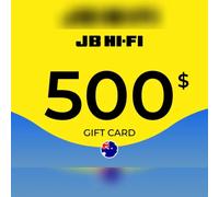 JB Hi-Fi Gift Card 500 USD Key - AUSTRALIA