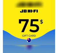 JB Hi-Fi Gift Card 75 USD Key - AUSTRALIA