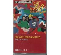 Jb Horns - Pee Wee Fred and Maceo [CASSETTE]
