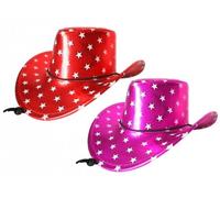 JB JENNY'S BEDROOM CAPPELLO COWGIRL STELLE 2 VERSIONI