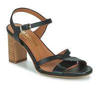 JB Martin Sandali con tacco ENORA in Nero 37