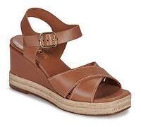 JB Martin Sandali con zeppa CORFOU in Marrone 39