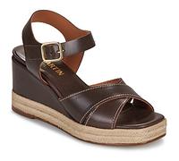 JB Martin Sandali con zeppa CORFOU in Marrone 40