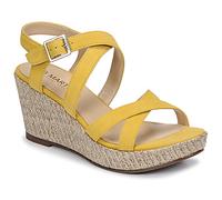 JB Martin Sandali con zeppa DARELO in Giallo 40