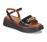 JB Martin Sandali con zeppa DARIA in Nero 37